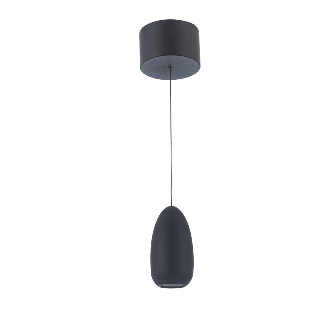Collection Integrated Led Pendant Black