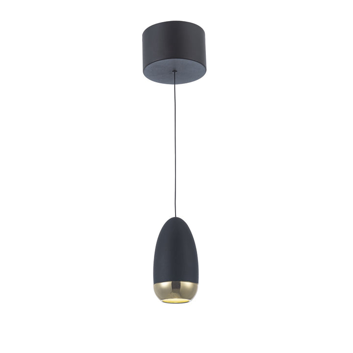 Collection Integrated Led Pendant Black