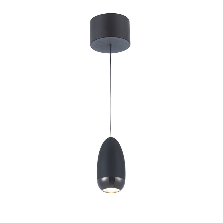 Collection Integrated Led Pendant Black
