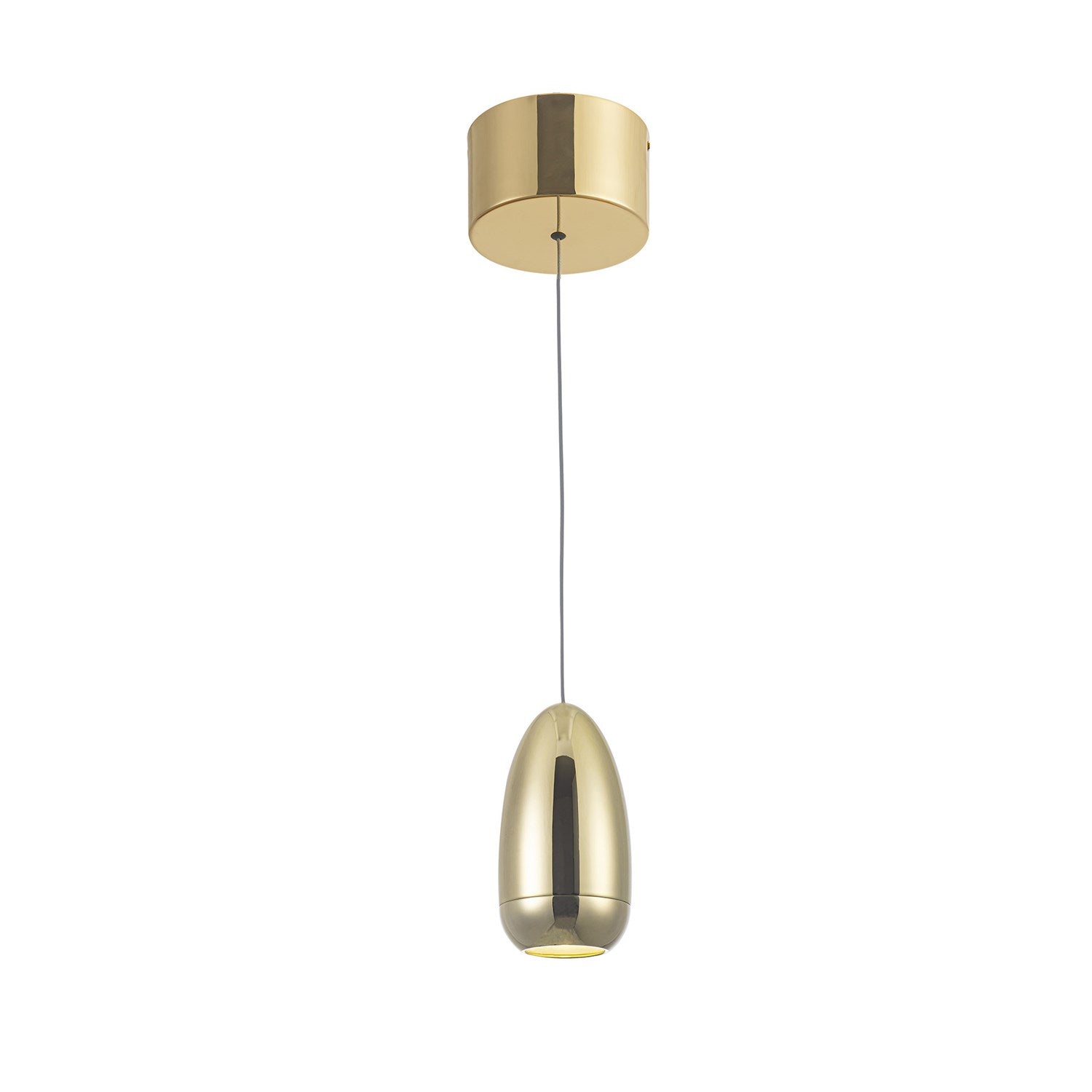 Collection Integrated Led Pendant Gold by Artcraft