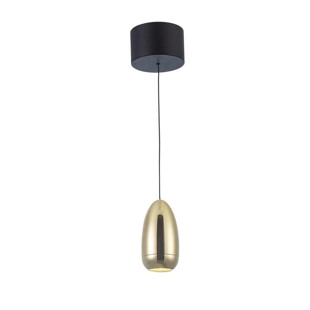 Collection Integrated Led Pendant Gold