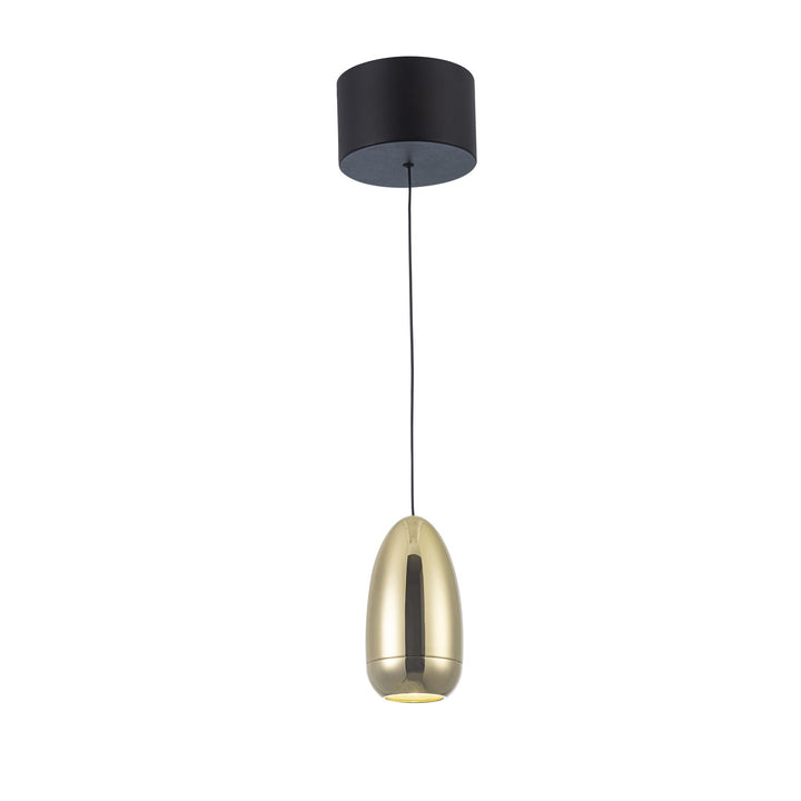 Collection Integrated Led Pendant Gold