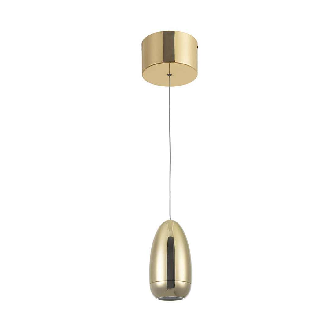 Collection Integrated Led Pendant Gold