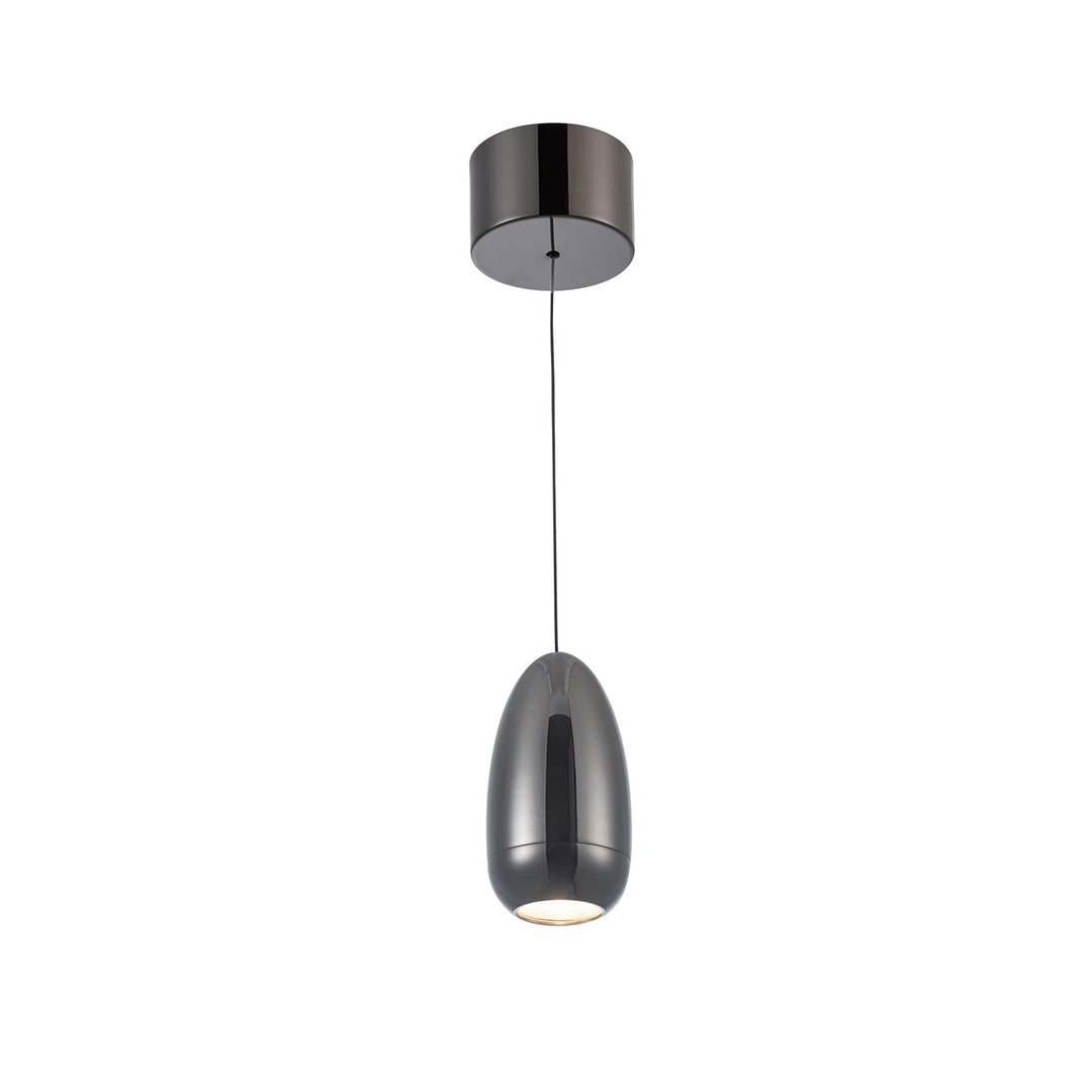 Collection Integrated Led Pendant Gun Metal by Artcraft
