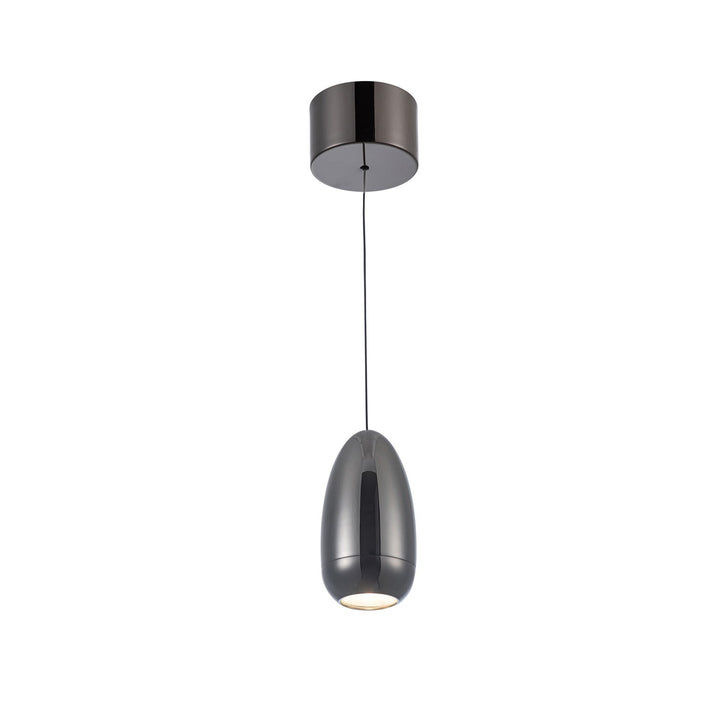 Collection Integrated Led Pendant Gun Metal by Artcraft
