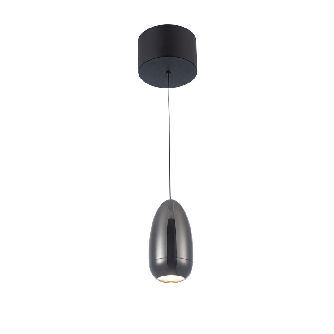 Collection Integrated Led Pendant Gun Metal