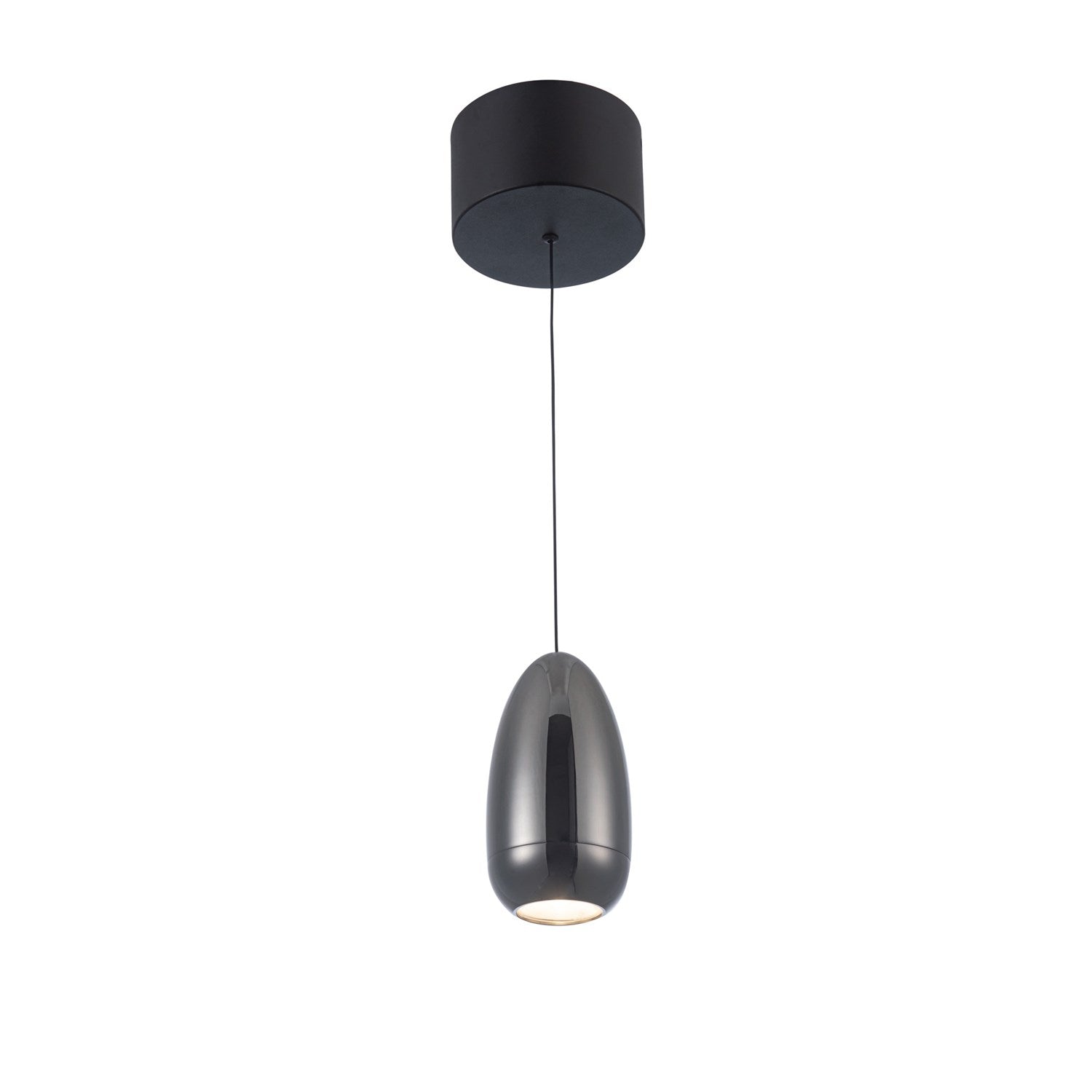 Collection Integrated Led Pendant Gun Metal