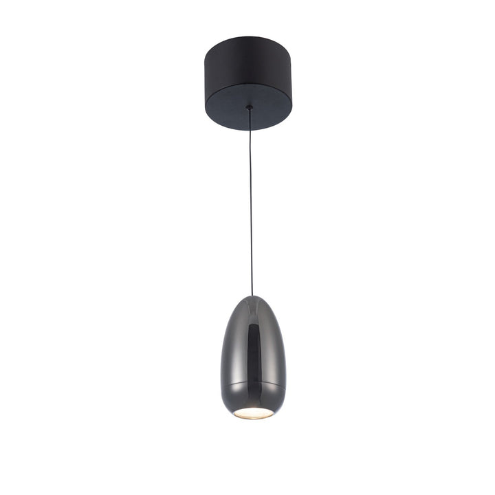 Collection Integrated Led Pendant Gun Metal