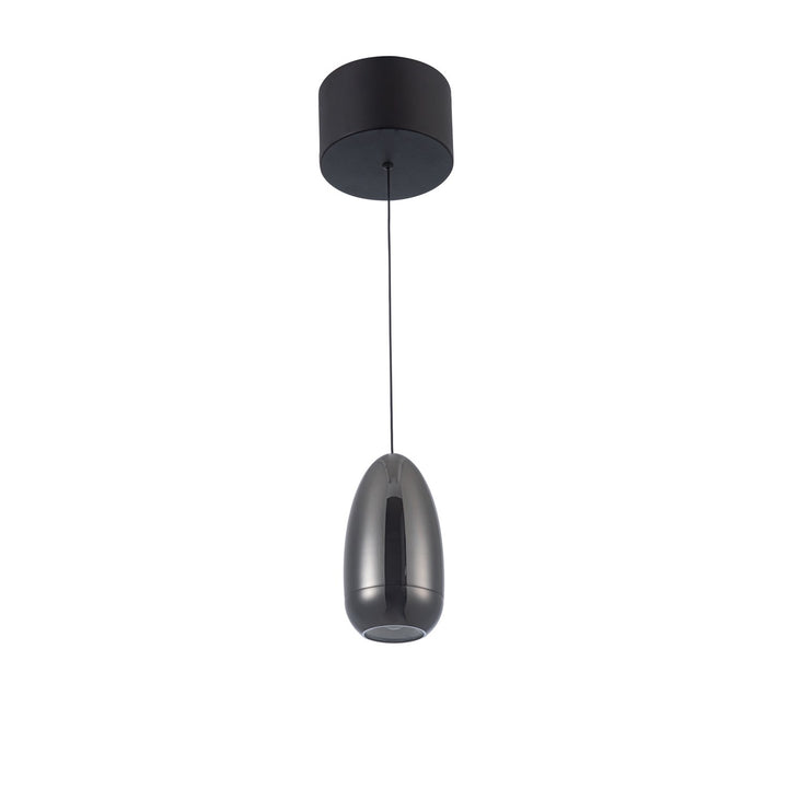 Collection Integrated Led Pendant Gun Metal