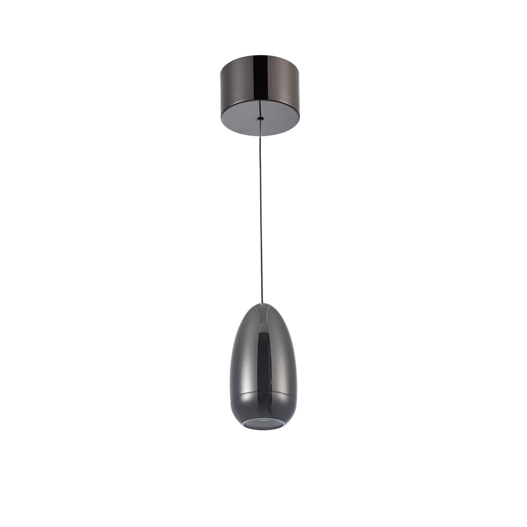Collection Integrated Led Pendant Gun Metal
