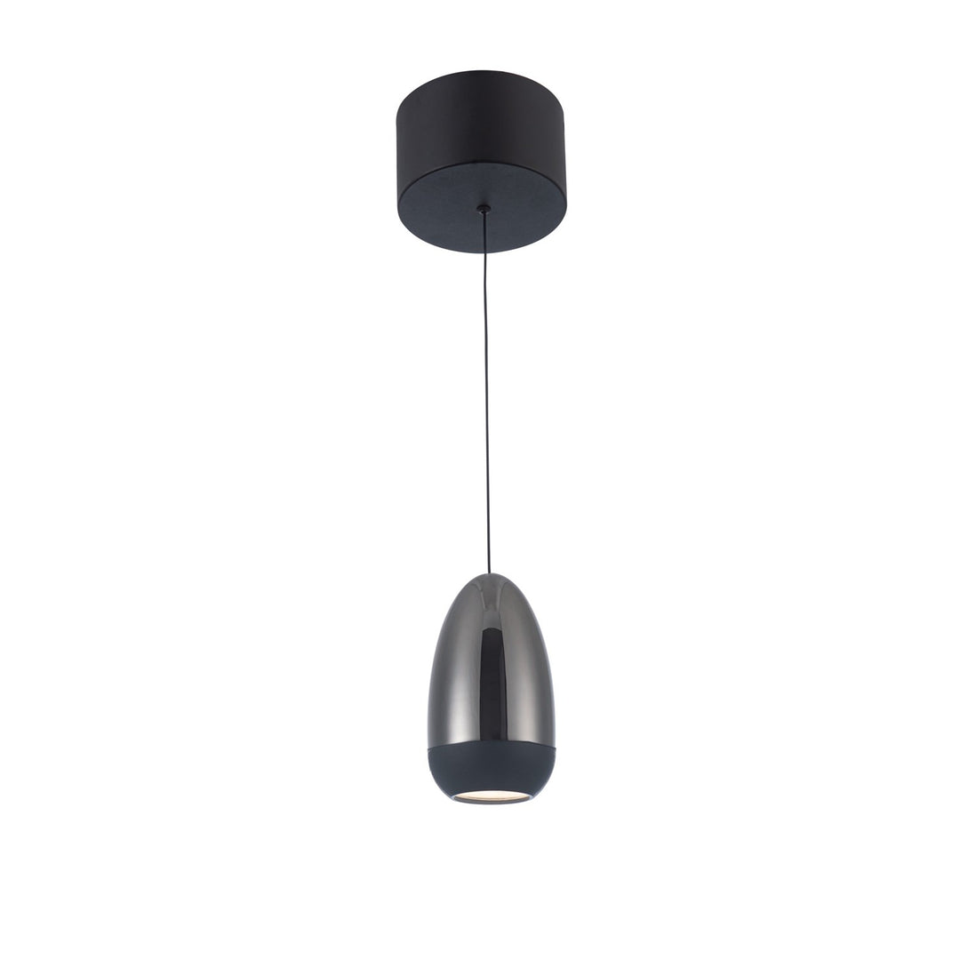 Collection Integrated Led Pendant Gun Metal