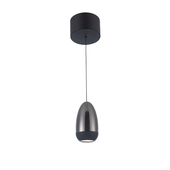 Collection Integrated Led Pendant Gun Metal