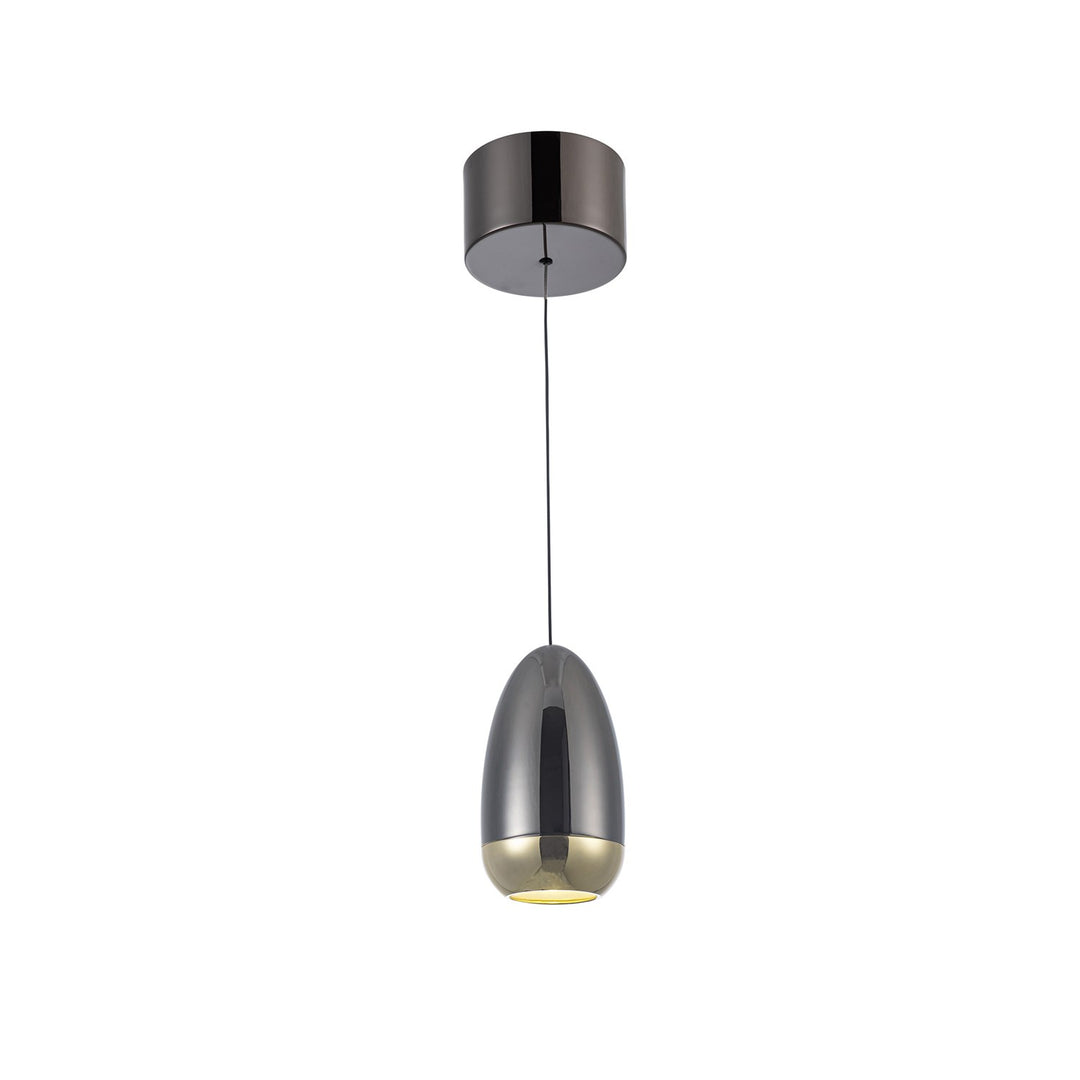 Collection Integrated Led Pendant Gun Metal
