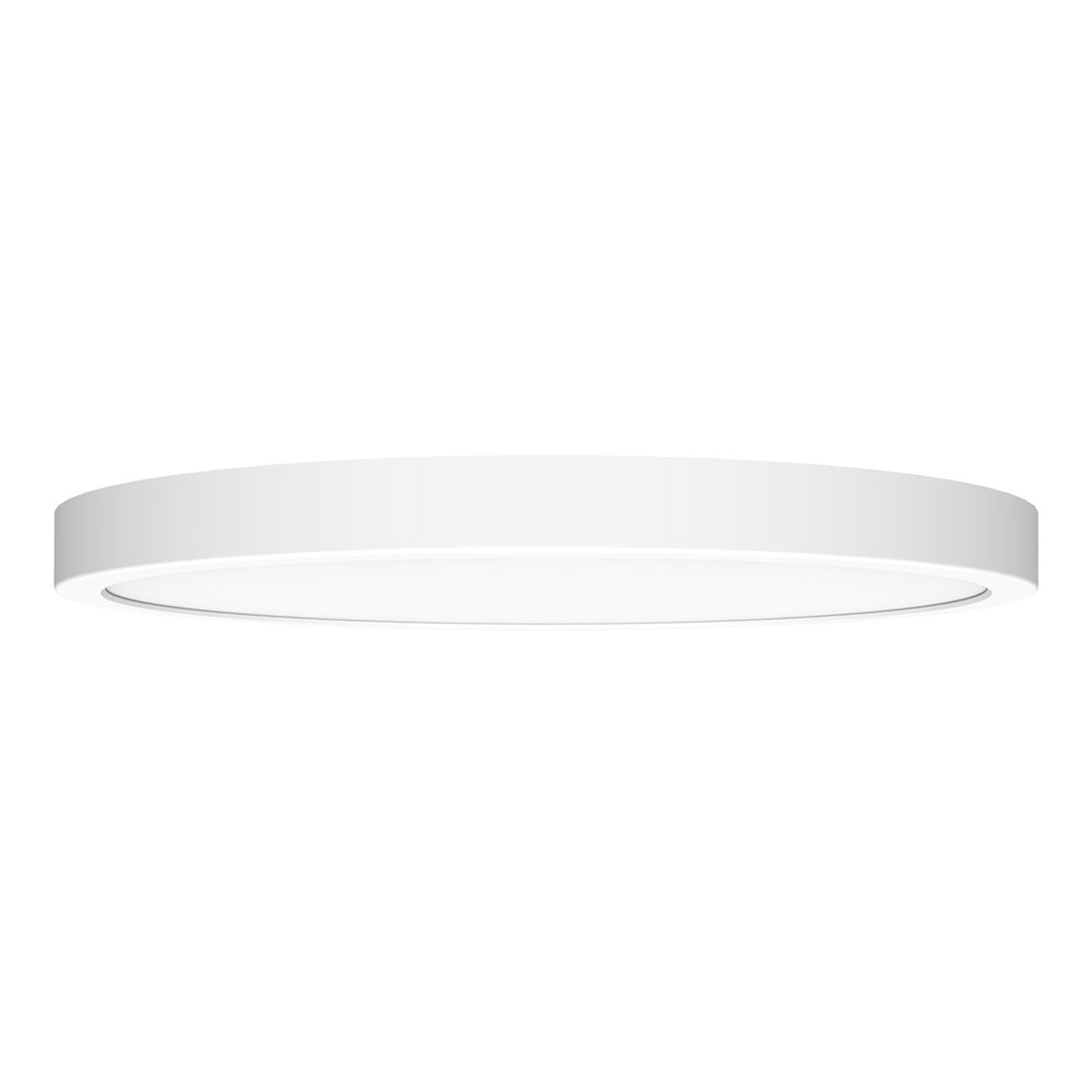Collection 1-Light Flush Mount White