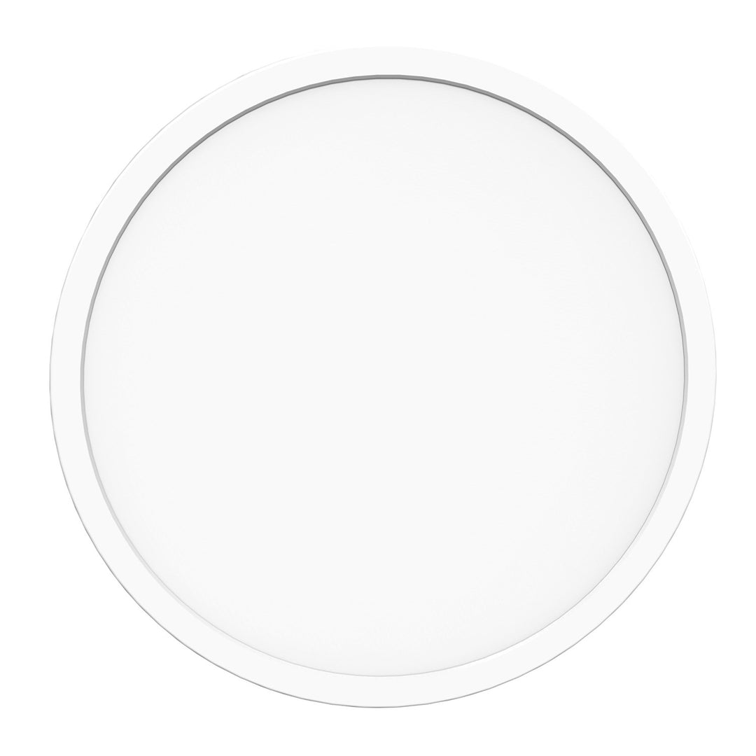 Collection 1-Light Flush Mount White