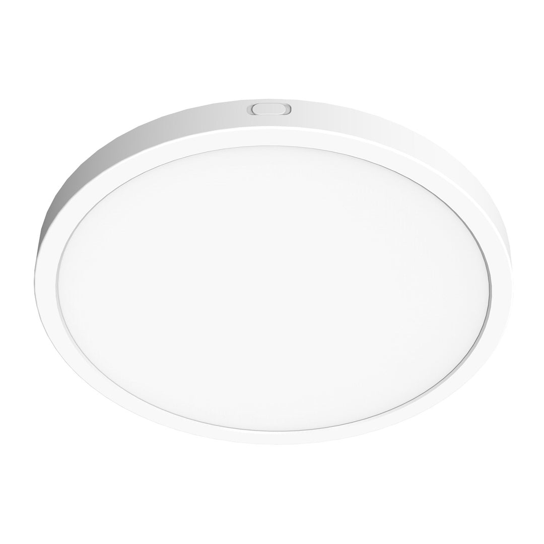 Collection 1-Light Flush Mount White