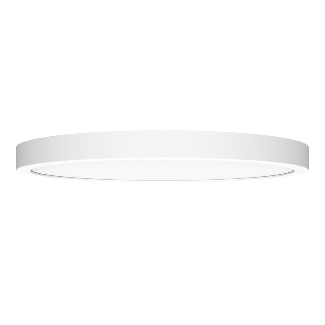 Collection 1-Light Flush Mount White