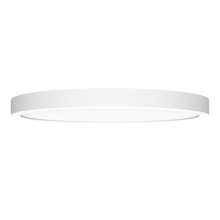 Collection 1-Light Flush Mount White