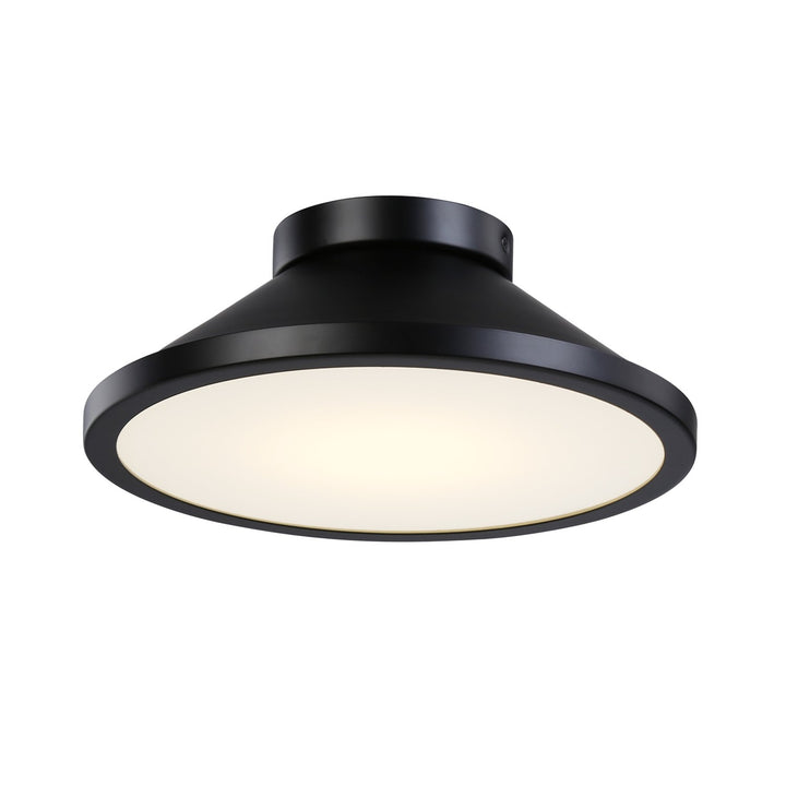 Collection Integrated Led Flush Mount Black by Artcraft