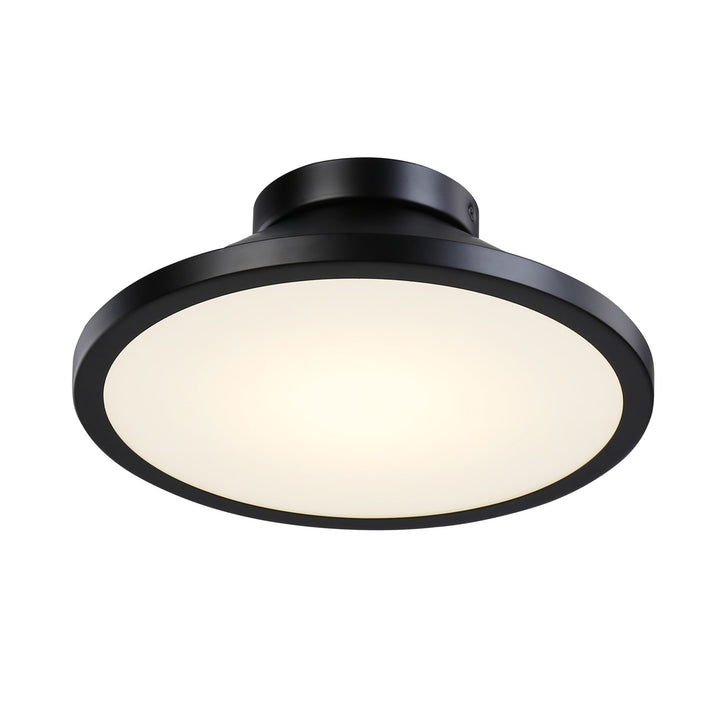 Collection Integrated Led Flush Mount Black