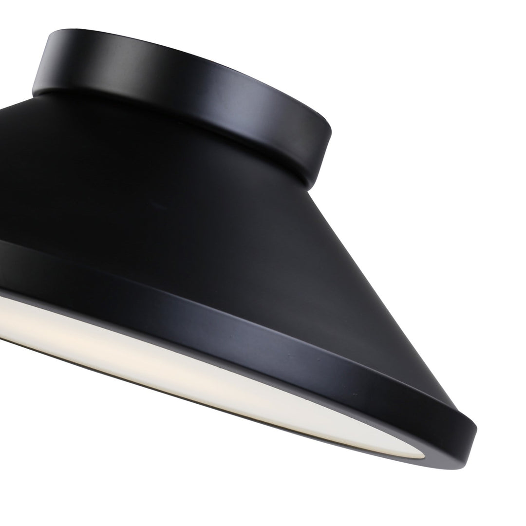 Collection Integrated Led Flush Mount Black