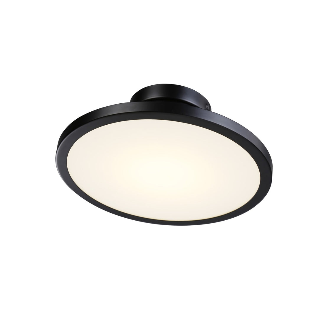 Collection Integrated Led Flush Mount Black