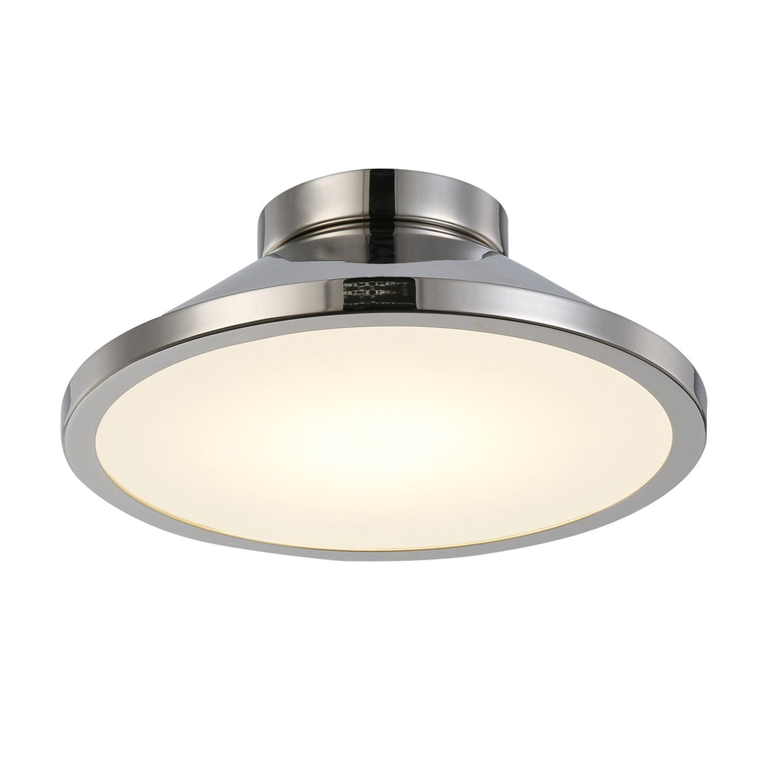 Collection Integrated Led Flush Mount Nickel by Artcraft