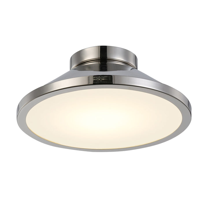 Collection Integrated Led Flush Mount Nickel by Artcraft