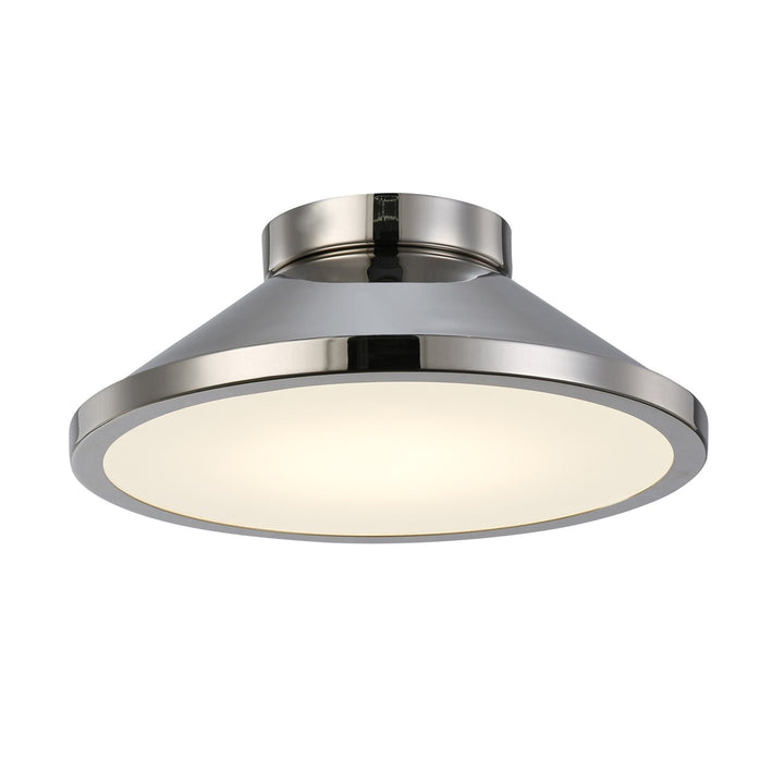 Collection Integrated Led Flush Mount Nickel