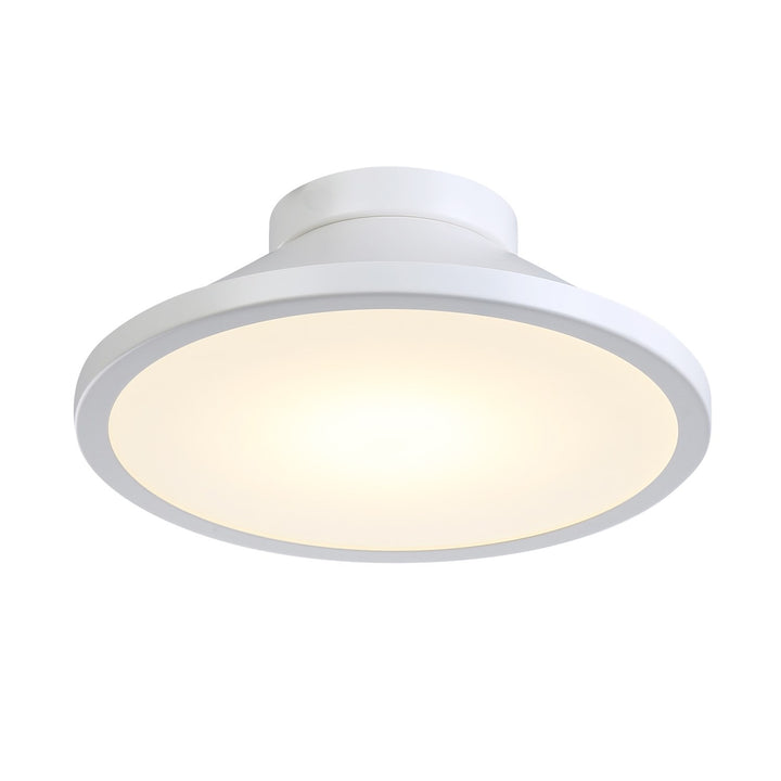 Collection Integrated Led Flush Mount White by Artcraft