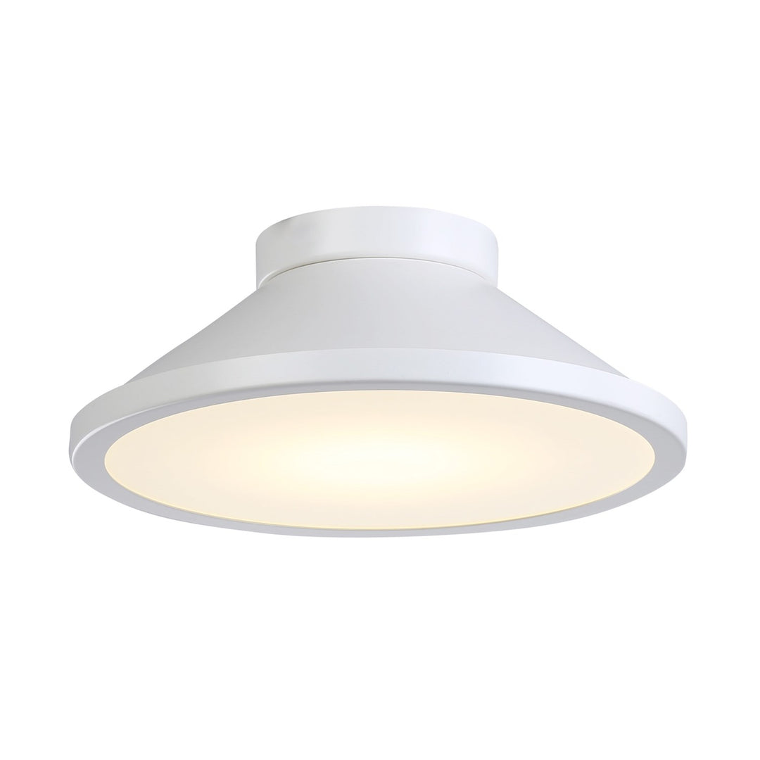 Collection Integrated Led Flush Mount White
