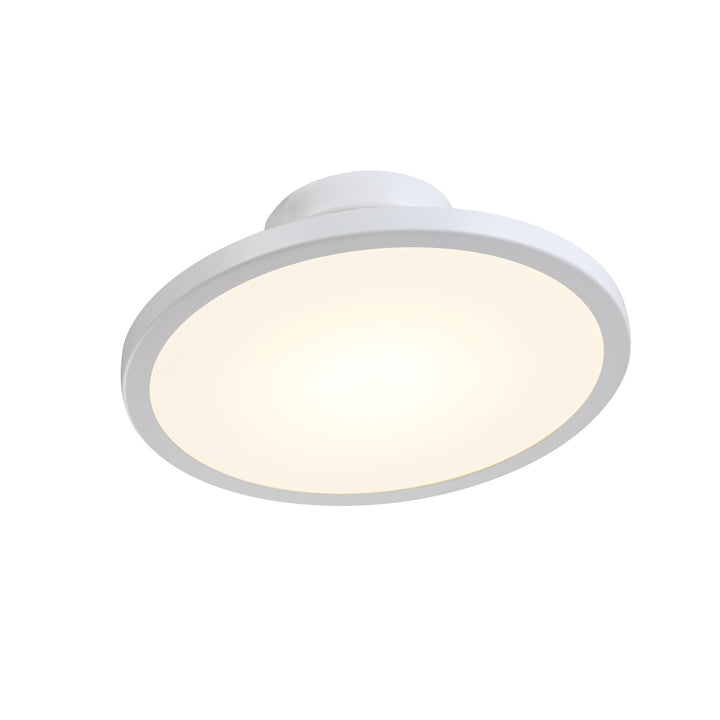Collection Integrated Led Flush Mount White