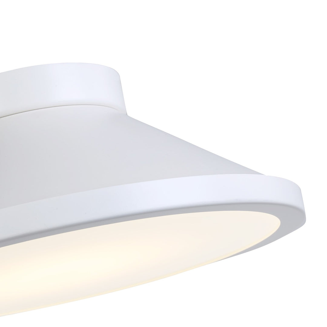 Collection Integrated Led Flush Mount White