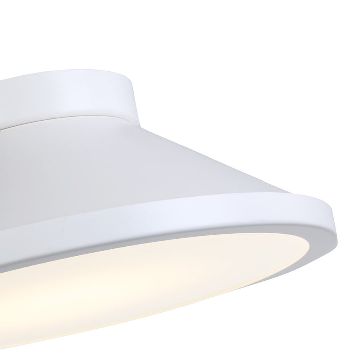 Collection Integrated Led Flush Mount White