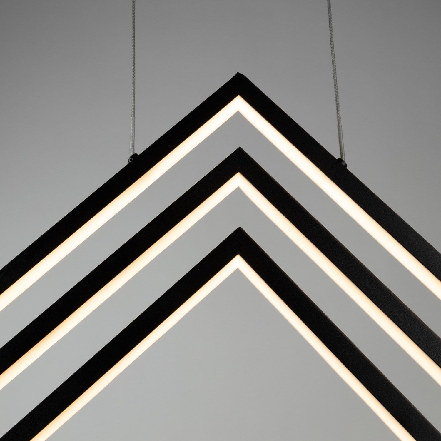 Collection Integrated Led Chandelier Black