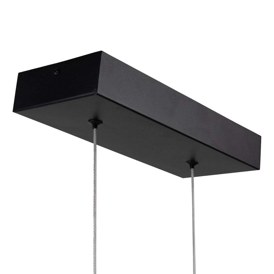 Collection Integrated Led Chandelier Black
