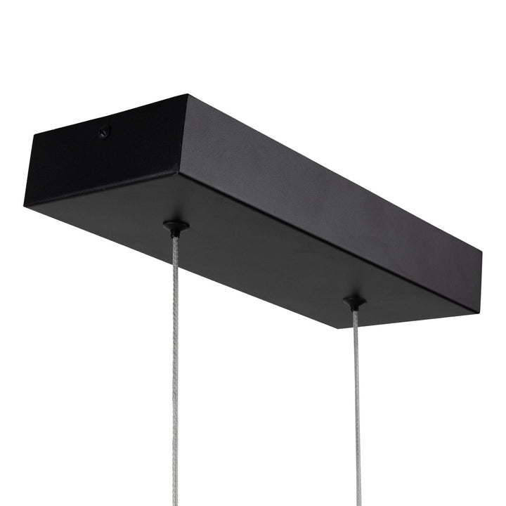 Collection Integrated Led Chandelier Black