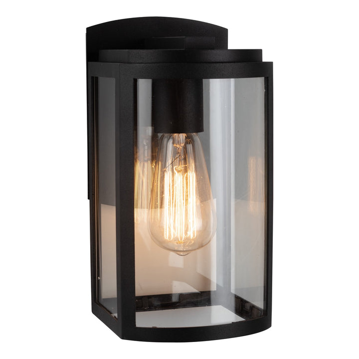Collection 1-Light Exterior Wall Light Matte Black