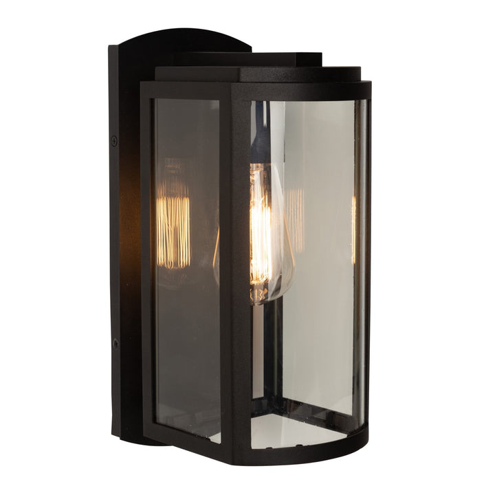 Collection 1-Light Exterior Wall Light Matte Black by Artcraft