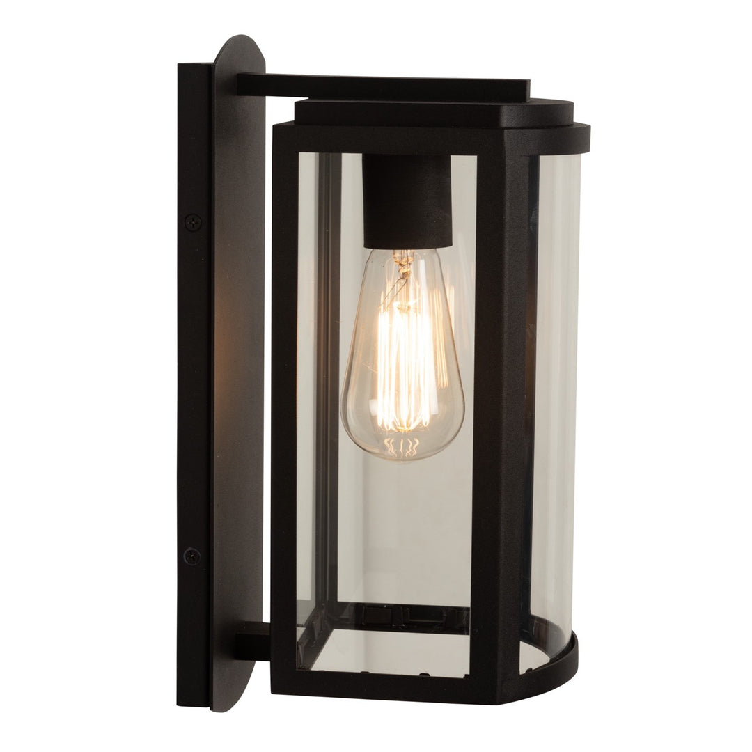 Collection 1-Light Exterior Wall Light Matte Black