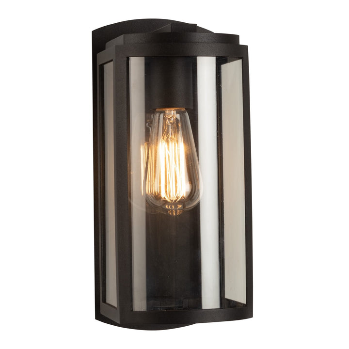 Collection 1-Light Exterior Wall Light Matte Black