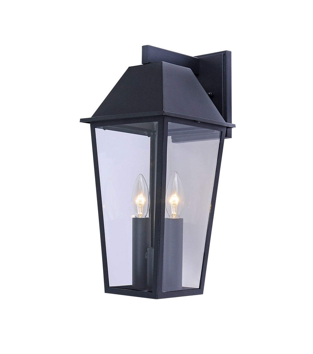 Collection 2-Light Exterior Wall Light Black by Artcraft