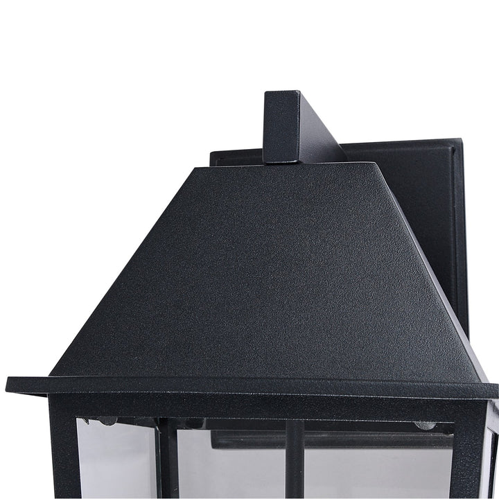 Collection 2-Light Exterior Wall Light Black