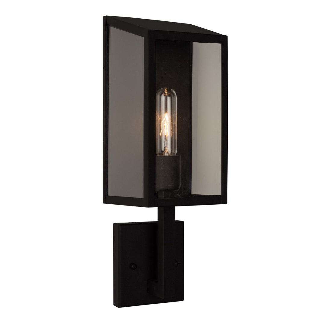 Collection 1-Light Exterior Wall Light Black by Artcraft