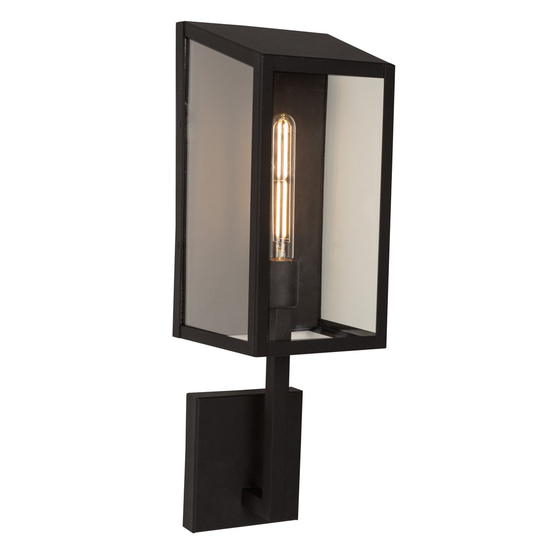 Collection 1-Light Exterior Wall Light Black by Artcraft