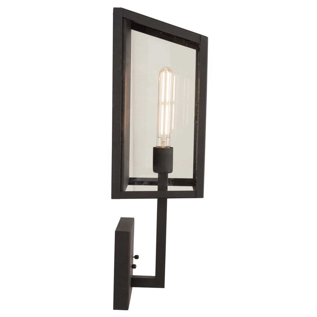 Collection 1-Light Exterior Wall Light Black