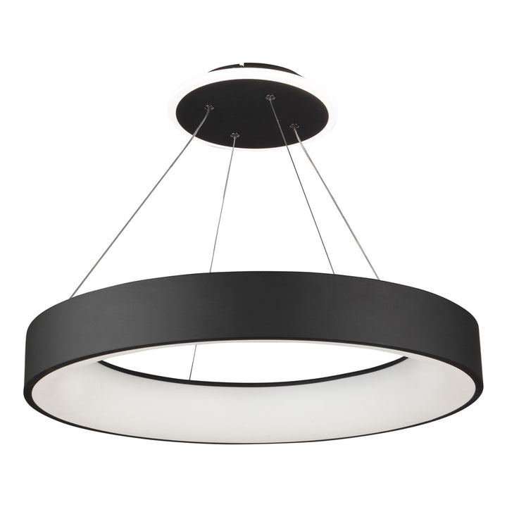 Collection Integrated Led Chandelier Black by Artcraft