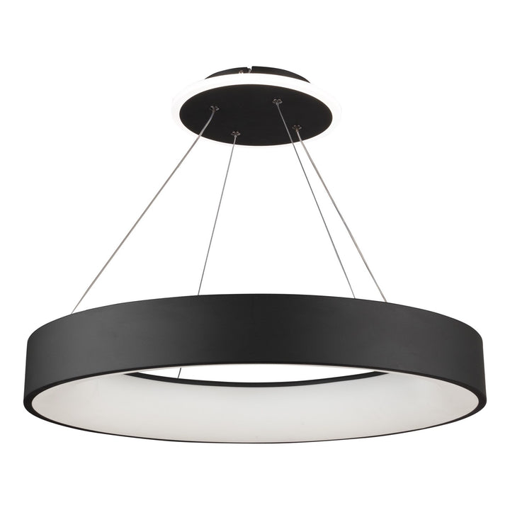 Collection Integrated Led Chandelier Black