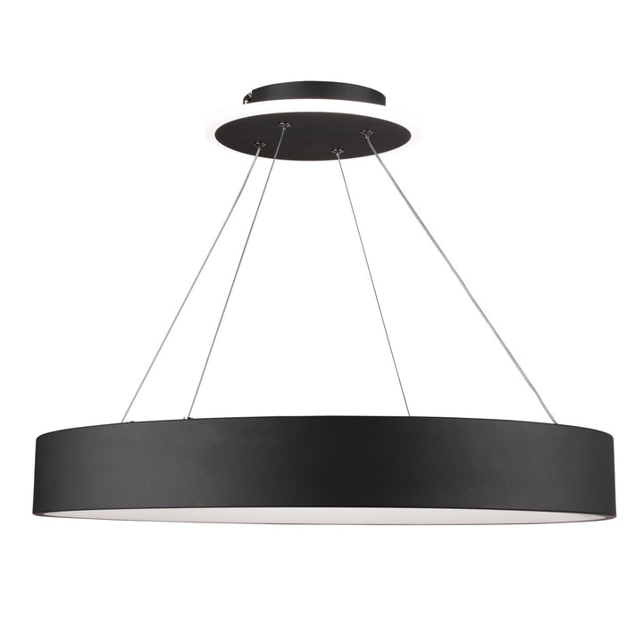 Collection Integrated Led Chandelier Black