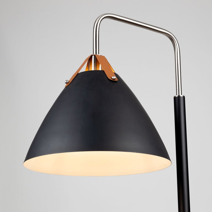 Collection Floor Lamp Black & Brass